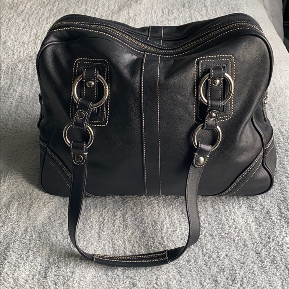 Leather Coach Purse